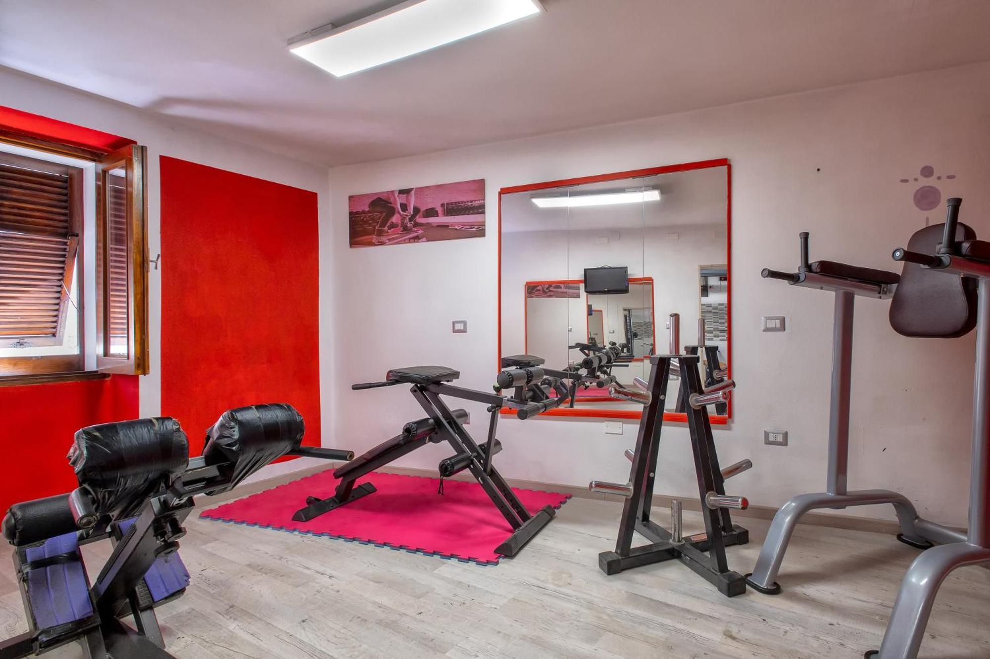 Appartement Relax House And Fitness 9 à Villanova Monteleone Extérieur photo
