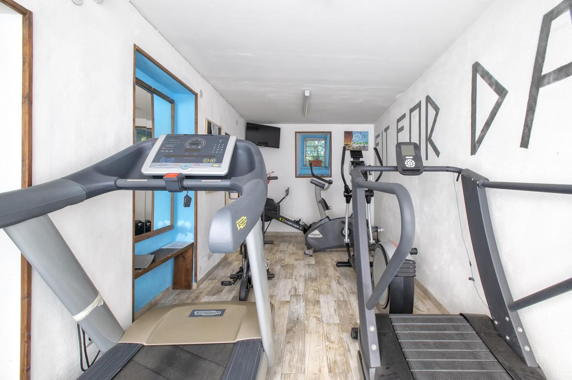 Appartement Relax House And Fitness 9 à Villanova Monteleone Extérieur photo