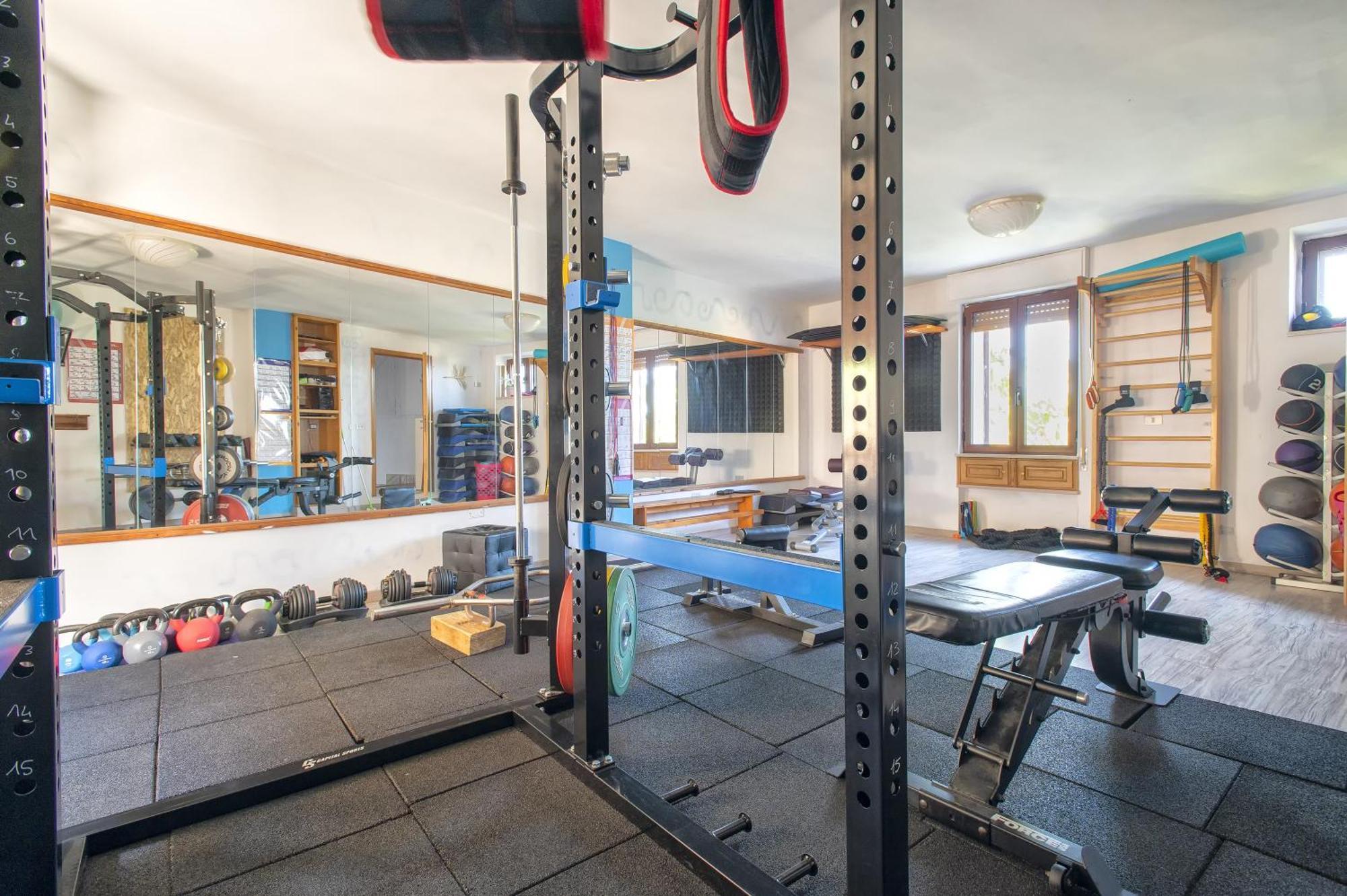 Appartement Relax House And Fitness 9 à Villanova Monteleone Extérieur photo