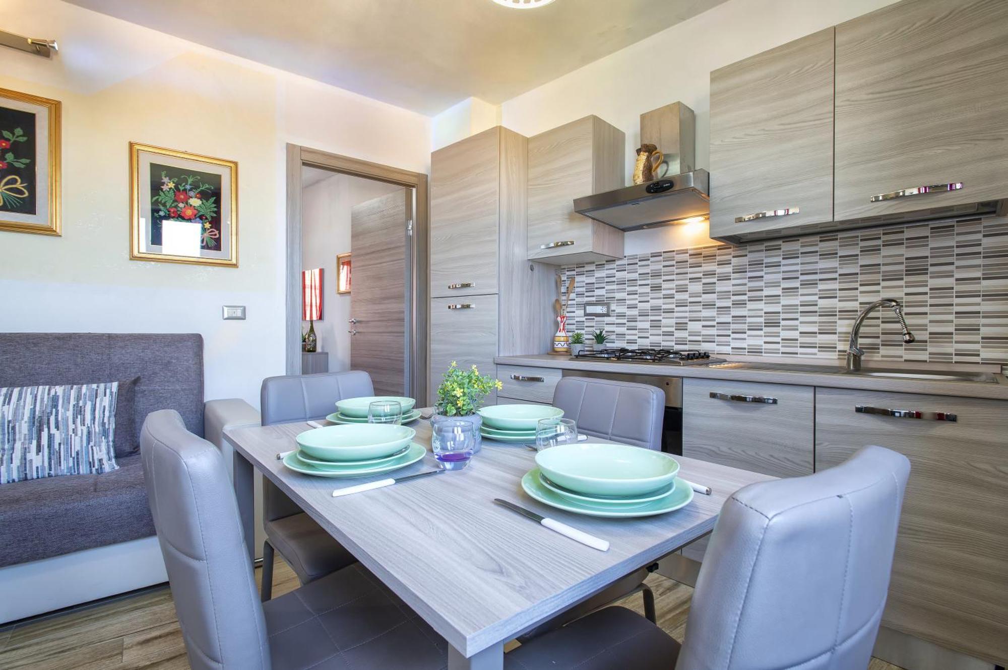 Appartement Relax House And Fitness 9 à Villanova Monteleone Extérieur photo